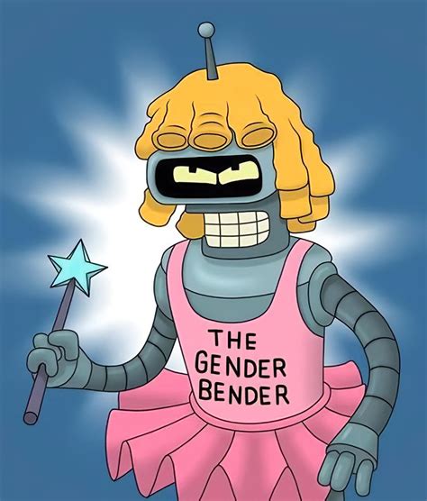 the gender bender futurama.